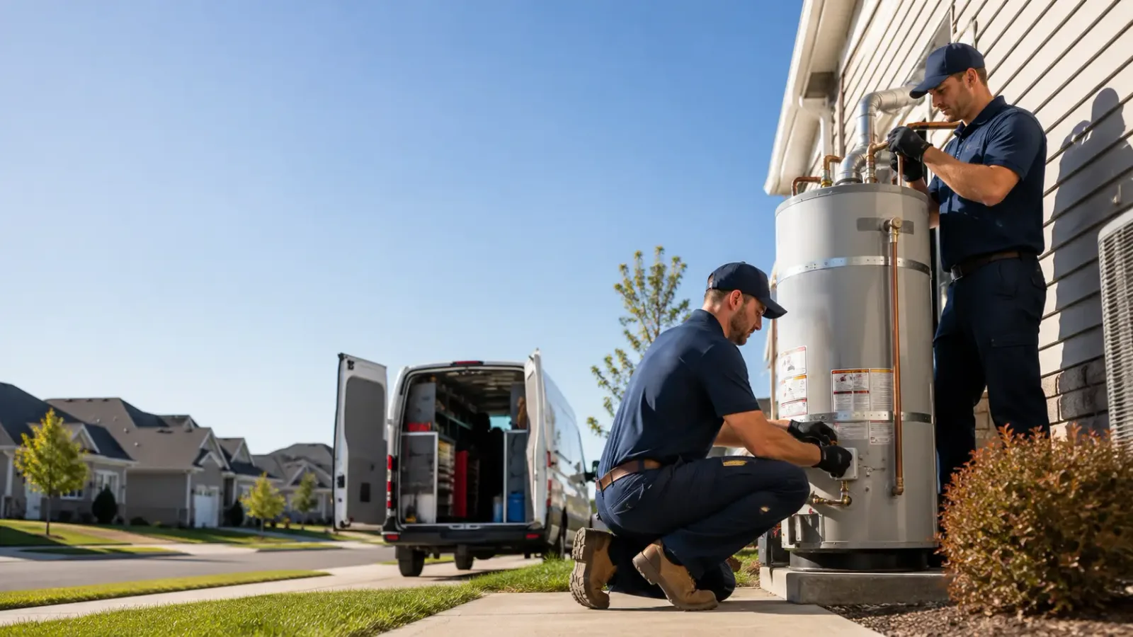 Water Heater Installation in Farley, MO